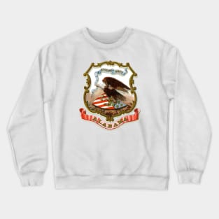 1876 Alabama Coat of Arms Crewneck Sweatshirt